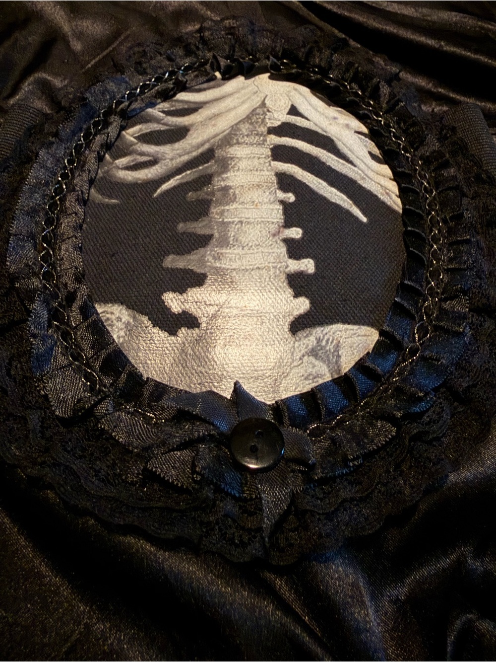 VINTAGE +RARE+ Restyle Corset Belt - Picture 10 of 16